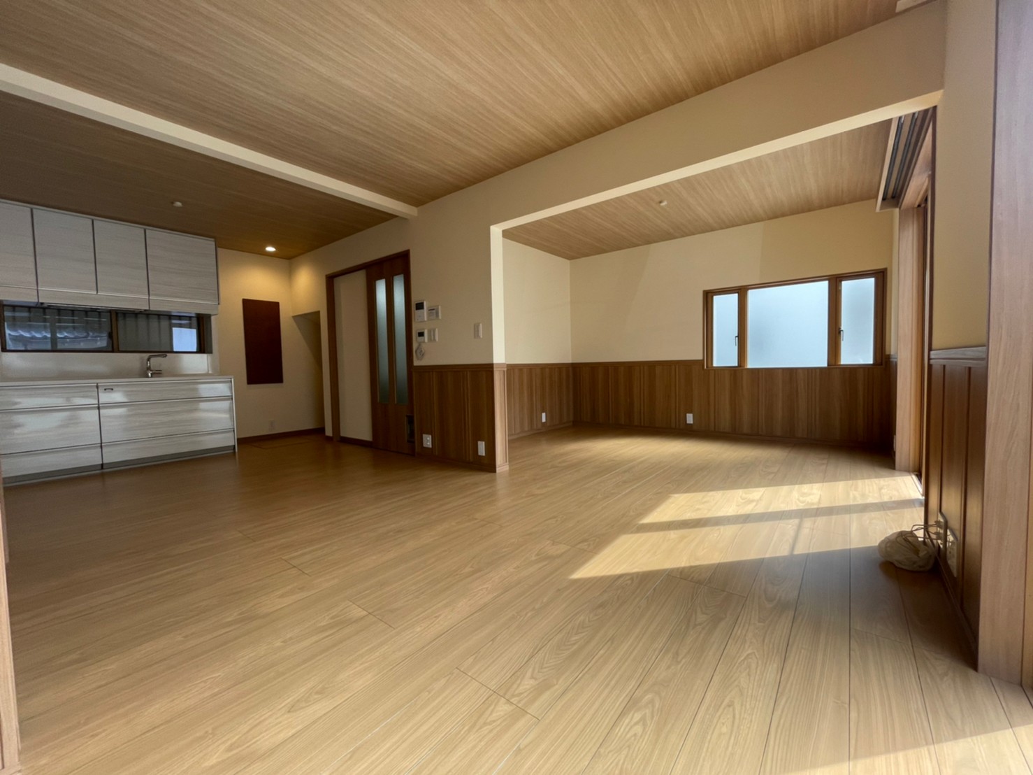 ２階建て住宅の１階をフルリノベーン・猫ちゃんと暮らす家